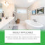 Bathroom Cleaner, Wash Bathtub Sink Toilet Toilet Tile Decontamination Cleaning Spray - Korvel