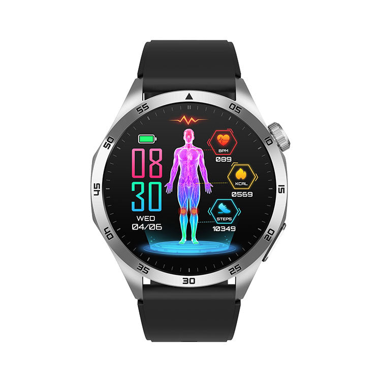 ET485 Smart Watch with ECG and Bluetooth Call Functionality