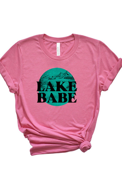 Lake Babe Tee 4241 - Korvel