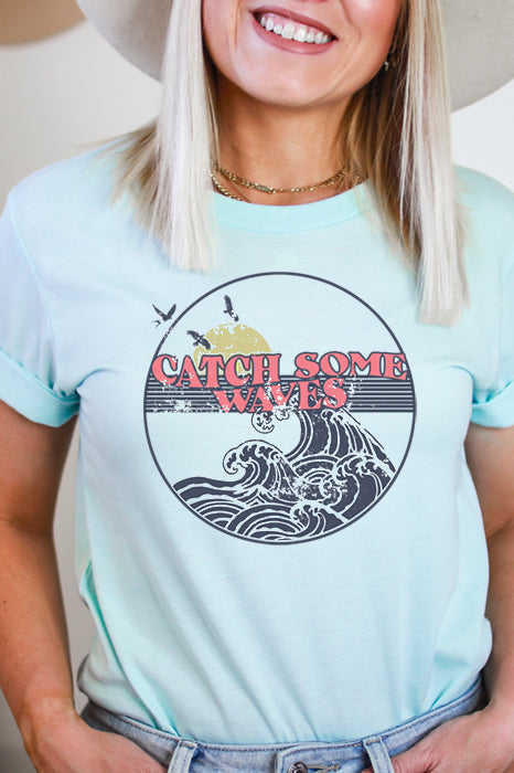 Catch Some Waves Tee 4242 - Korvel
