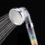Seven-Color Crystal Gravel Handheld Shower