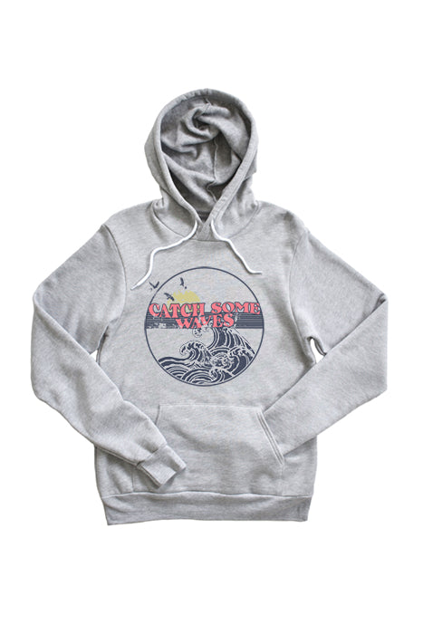 Catch Some Waves Hoodie 4242 - Korvel