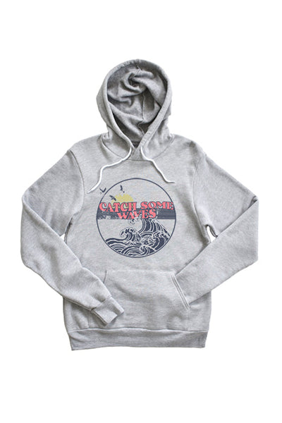 Catch Some Waves Hoodie 4242 - Korvel