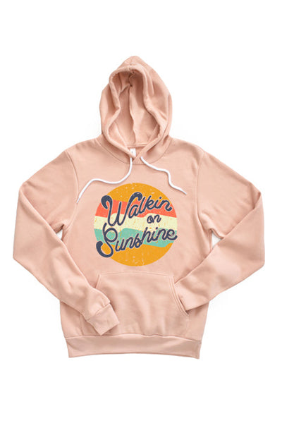 Walking on Sunshine Hoodie 4243 - Korvel