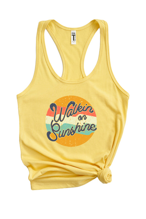 Walking on Sunshine Tank 4243