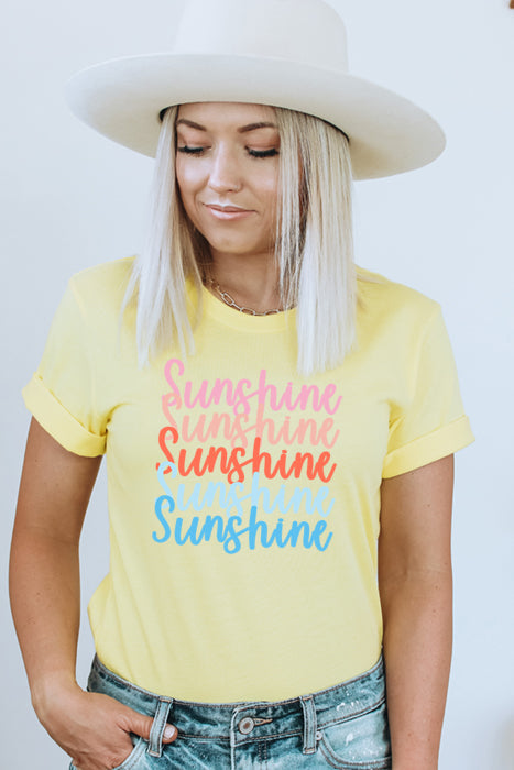 Camiseta Sunshine 4244