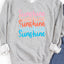 Sunshine Sweatshirt 4244