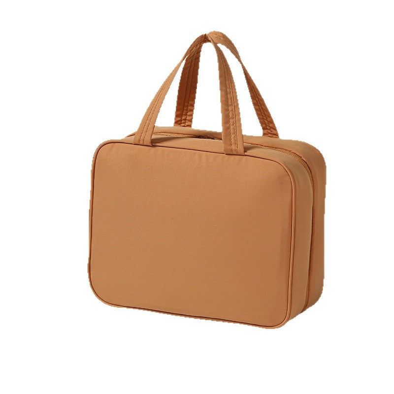 Large-Capacity Oxford Cloth Hanging Toiletry Bag for Travel