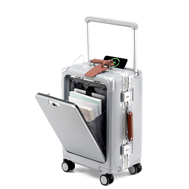 24-Inch Wide Draw-bar Luggage with Anti-Fall Cover