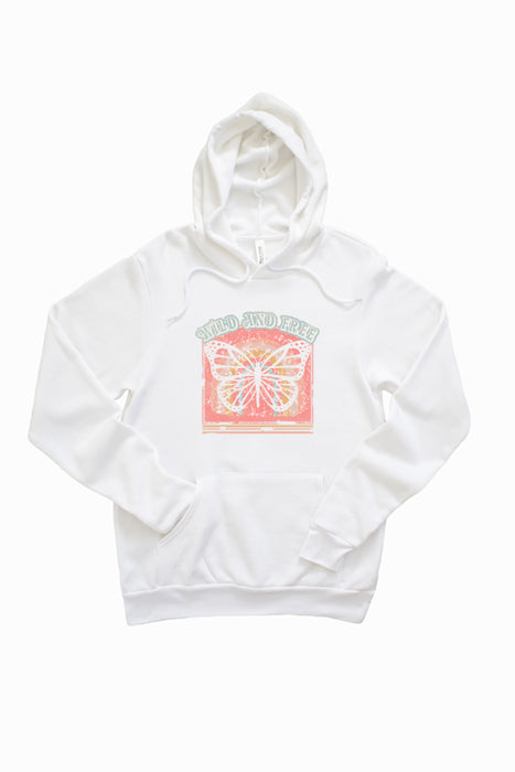 Wild & Free Butterfly Hoodie 4245 - Korvel
