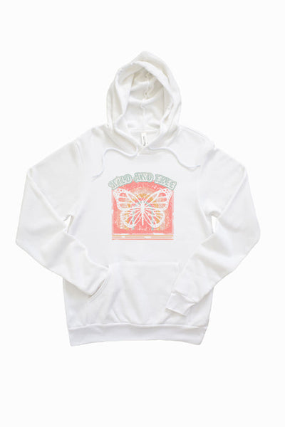 Wild & Free Butterfly Hoodie 4245 - Korvel