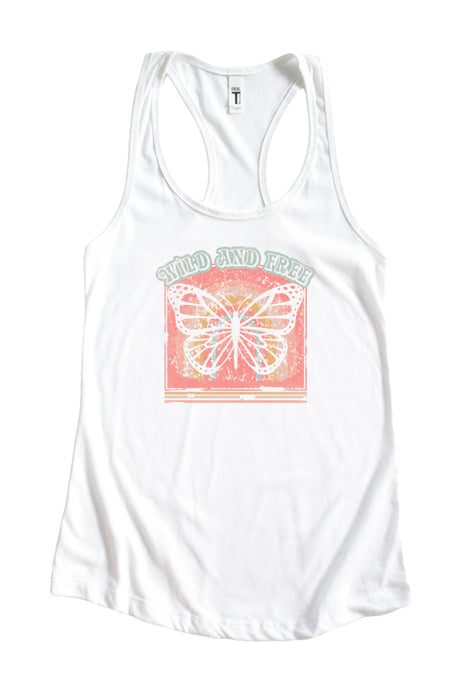 Wild & Free Butterfly Tank