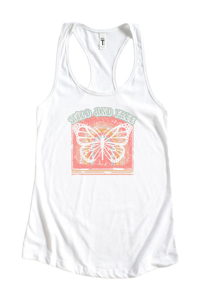 Wild & Free Butterfly Tank