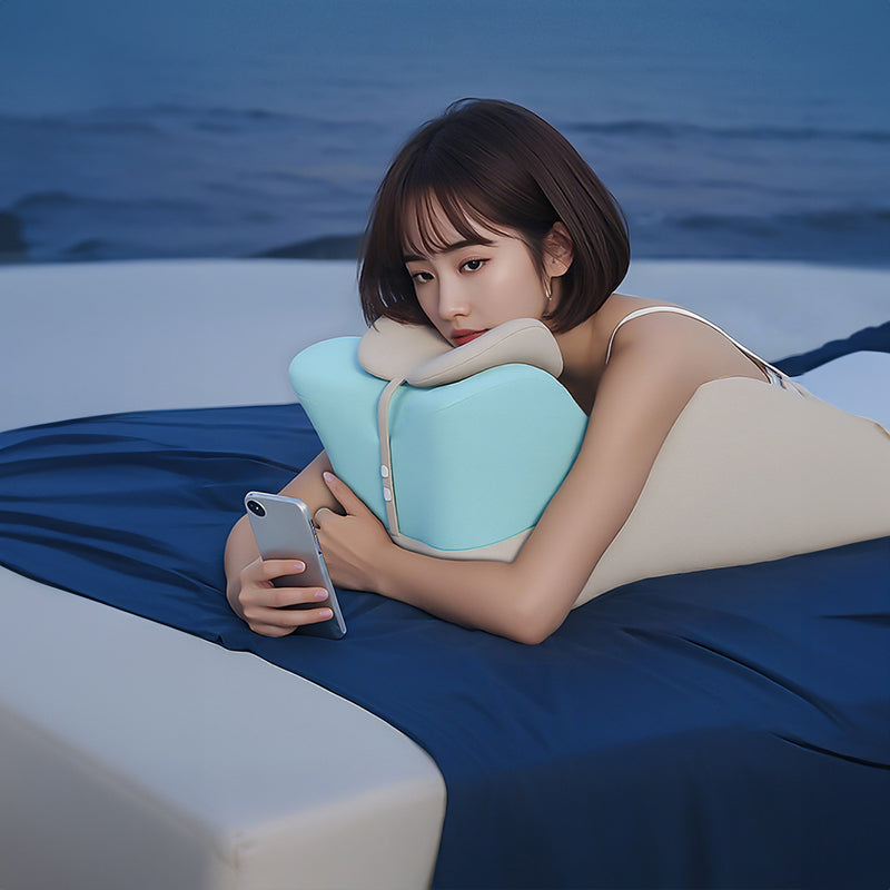 Versatile Comfort Pillow for Home and Travel