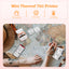 Phomemo Portable Mini Thermal Printer T02 Mini Pocket Label Printer DIY Self-adhesive Sticker Label Machine Various Label Paper - Korvel