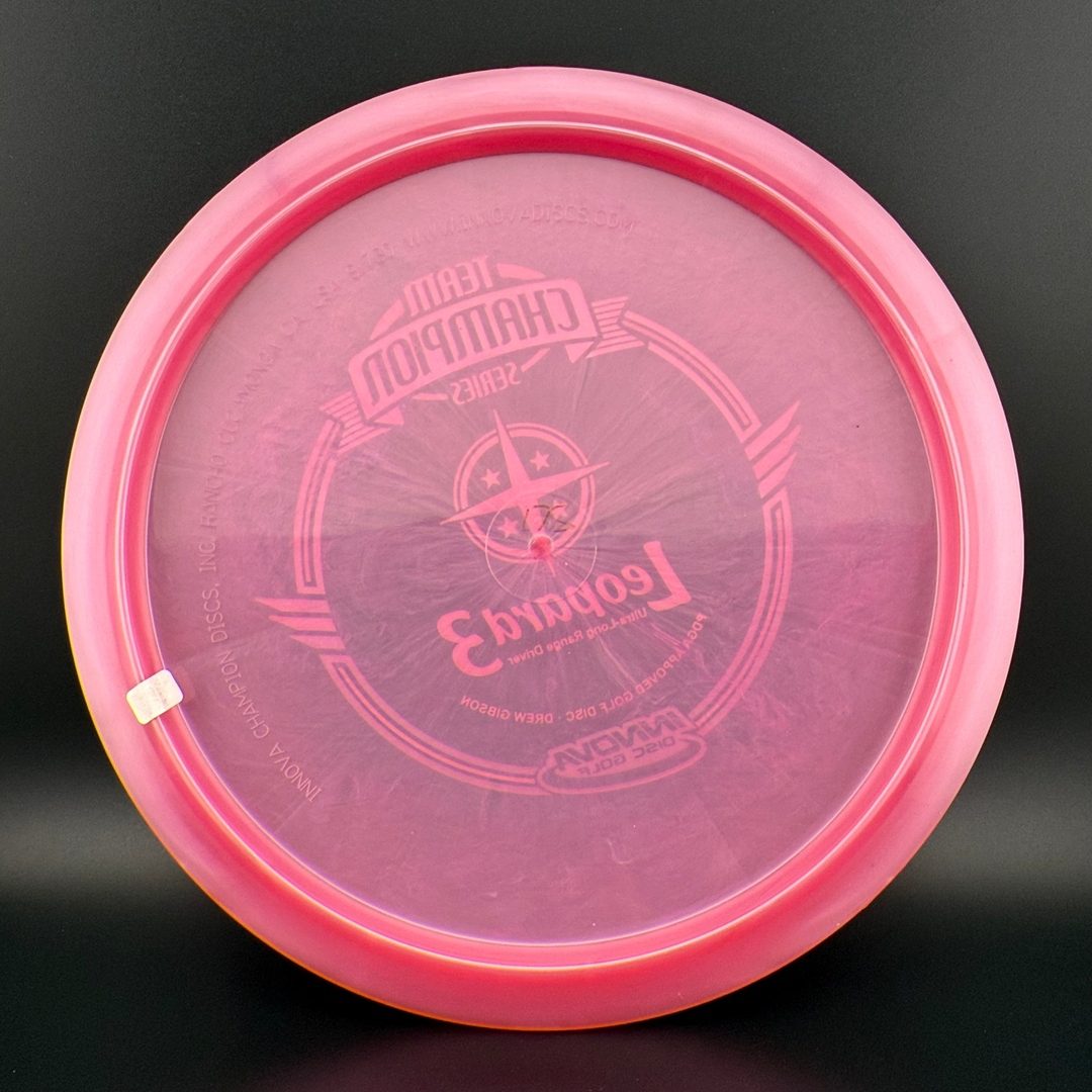 Luster Champion Leopard3 - Aprobado para Correr 2018