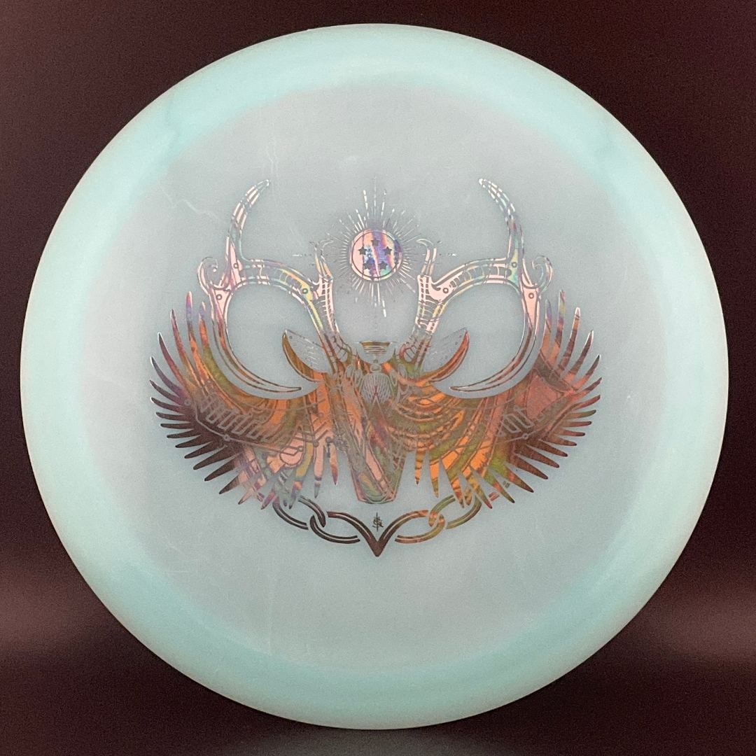 VIP Stag - Limited Edition Skeet Skull Disc Golf Driver