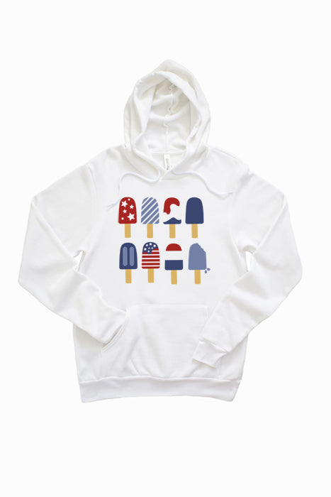 America Popsicles Unisex Hoodie