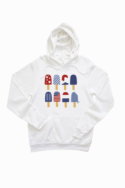 America Popsicles Unisex Hoodie