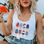 Popsicle Tank - Stylish Racerback Top