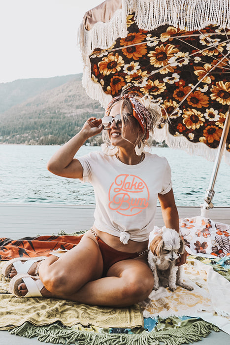 Lake Bum Tee 4249 - Korvel