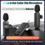 3 In 1 Wireless Lavalier Microphone Plug And Play Intelligent Noise Reduction Mini Mic For iPhone Android Live Broadcast - Korvel