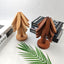 Dining mat cup mat wooden heat-resistant mat dining table decoration - Korvel