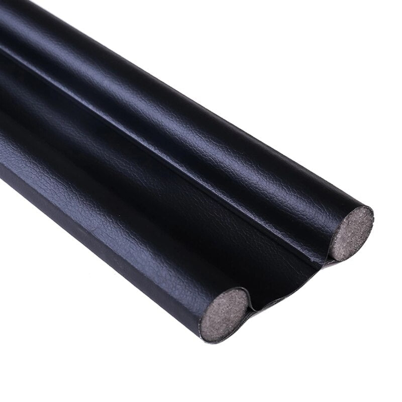 Flexible Door Bottom Sealing Strip Guard Sealer Stopper Weatherstrip Windproof Sealing Strip - Korvel