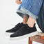Baskets décontractées à lacets pour hommes pour la marche et le jogging