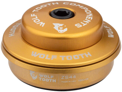 Wolf Tooth Premium Headset - ZS44/28.6 Upper 6mm Gold