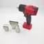 Hot air gun wireless mobile phone maintenance hot air gun plastic welding gun heat shrink film baking gun - Korvel