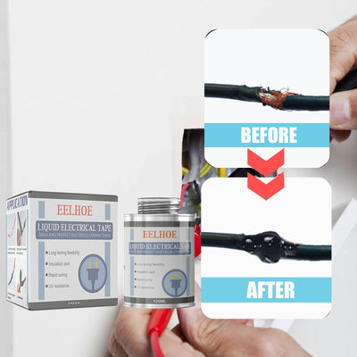 EELHOE Waterproof Insulating Liquid Tape - Temperature Resistant Adhesive