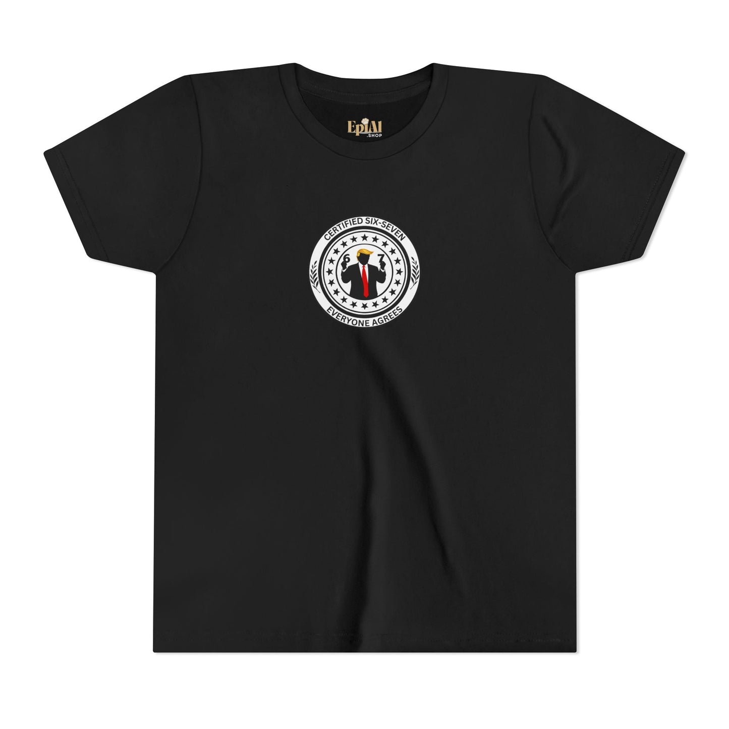 Camiseta Infantil Certificada Six-Seven