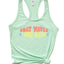 Boat Waves Sun Rays Tank 4251