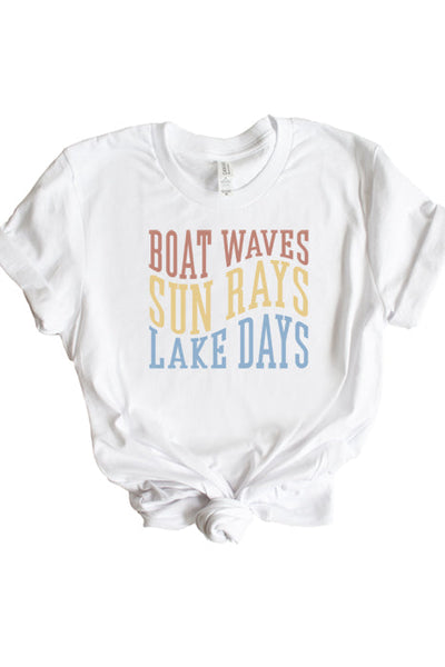 Lake Days Tee 4252 - Korvel