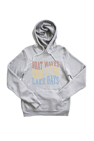 Lake Days Hoodie 4252 - Korvel