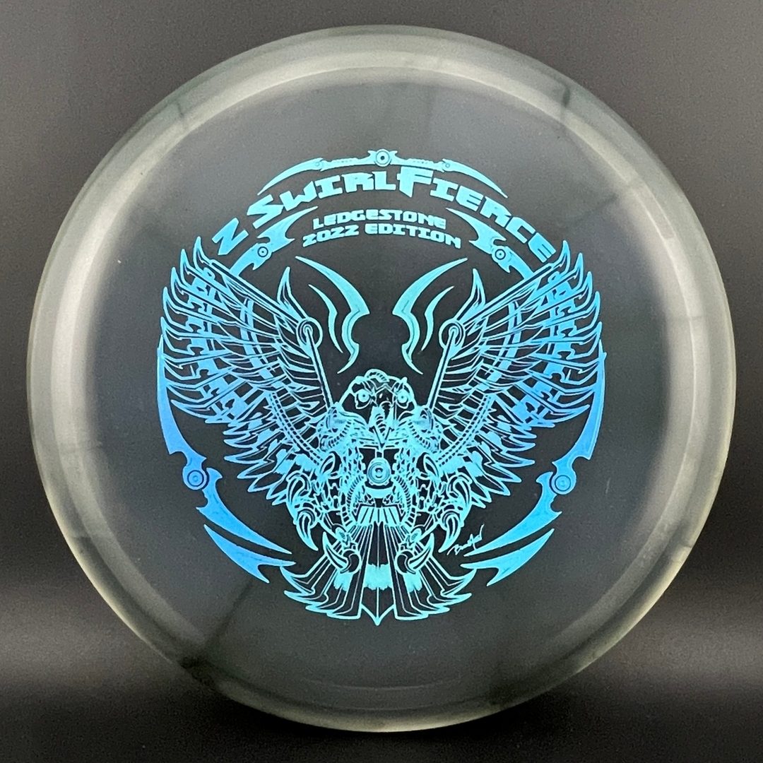 Z Swirl Fierce - Edición 2022 Ledgestone Putter de Disc Golf