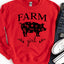 Farm Girl Cozy Unisex Sweatshirt