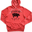 Cozy Farm Girl Unisex Hoodie - Perfect for Every Season - Korvel