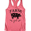 Chica de granja 4253_tanque