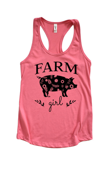Chica de granja 4253_tanque