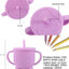 Silicone Sippy Cups for Toddlers - Safe & Easy to Use