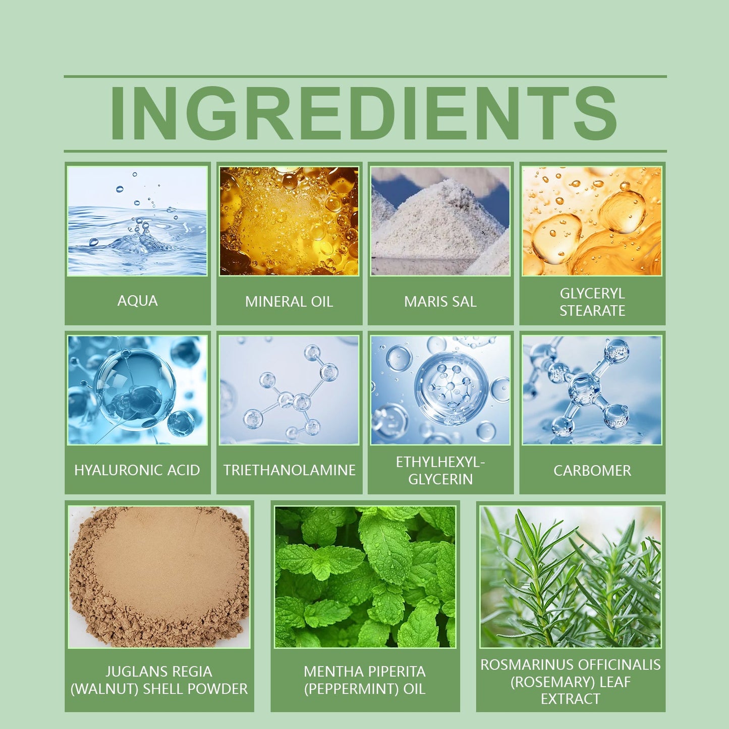 Rosemary Scalp Scrub, A Gentle, Cleansing, Moisturizing, Refreshing And Soothing Scalp Scrub - Korvel