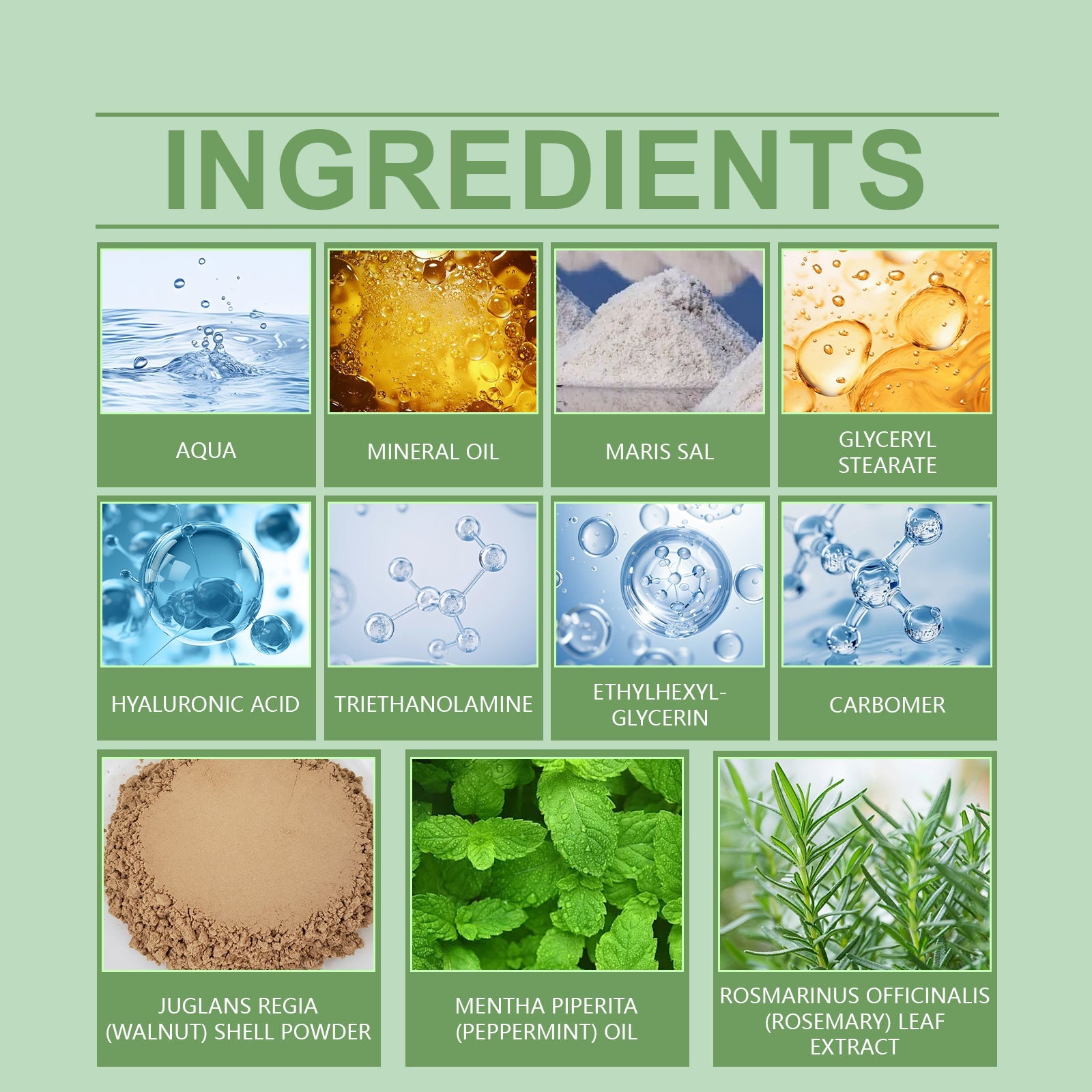 Rosemary Scalp Scrub, A Gentle, Cleansing, Moisturizing, Refreshing And Soothing Scalp Scrub - Korvel