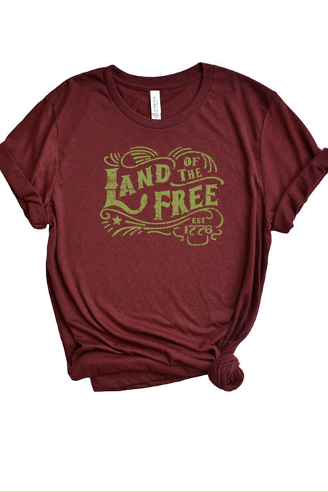Land of the Free T-Shirt