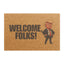 Huge Welcome Doormat – Bold Patriotic Entry Mat