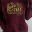 Land of Free Unisex Hoodie - Korvel