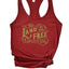 Freedom Spirit Racerback Tank - 4257 - Korvel