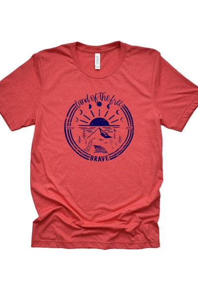 Land of the Brave T-Shirt