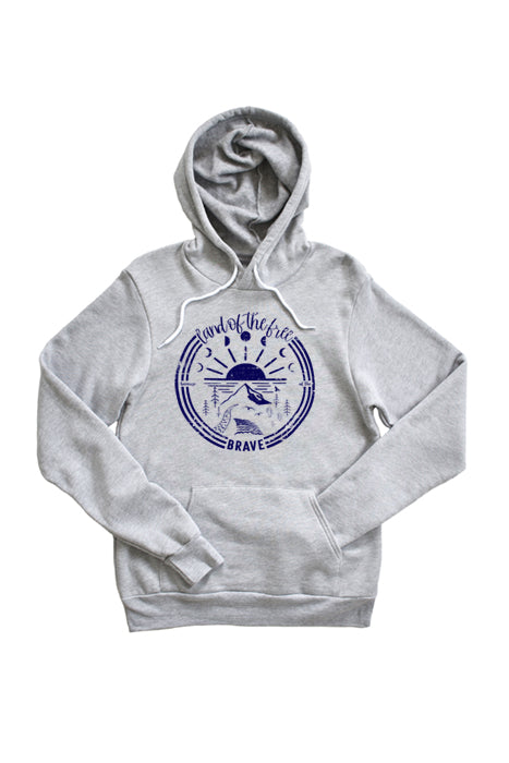Land of the Brave Unisex Hoodie
